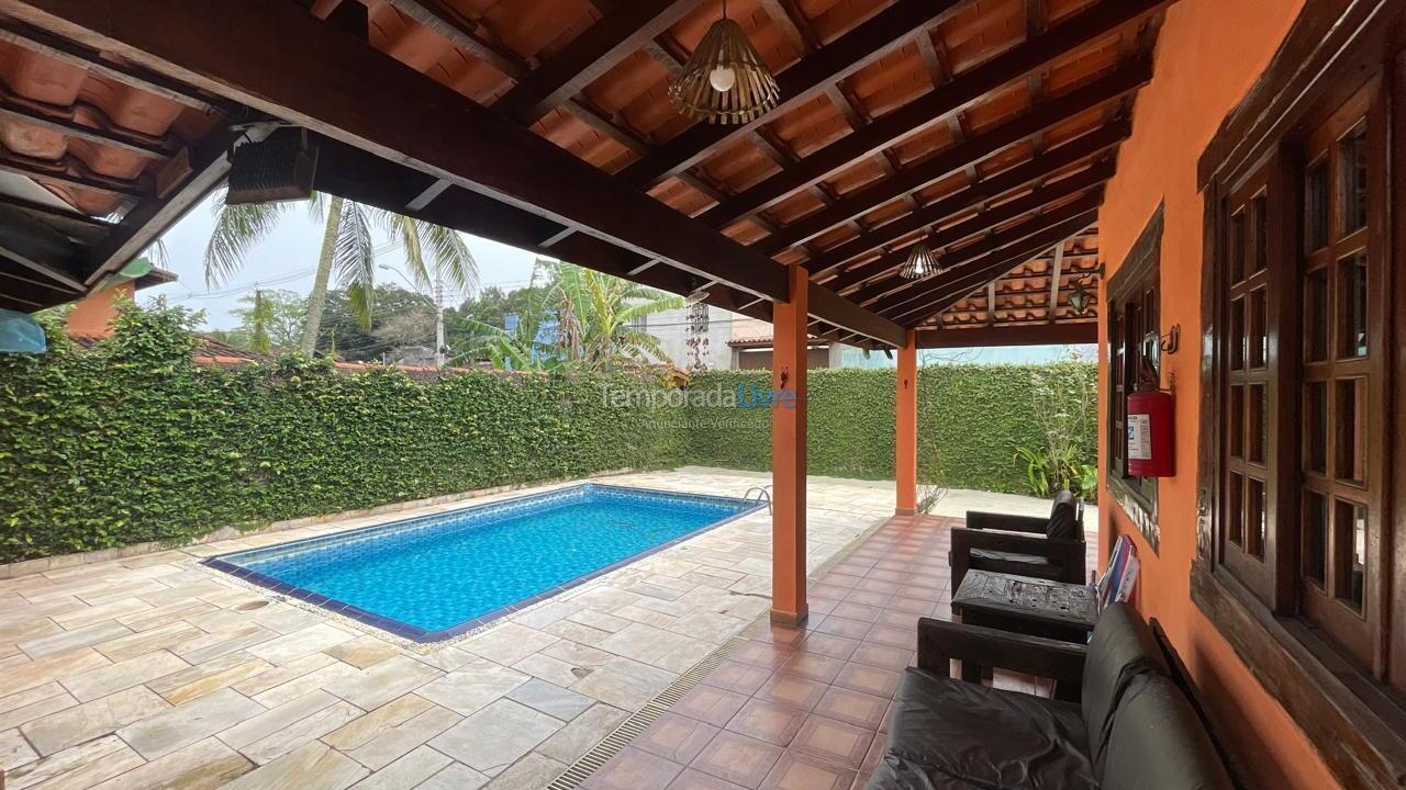 House for vacation rental in São Sebastião (Maresias)