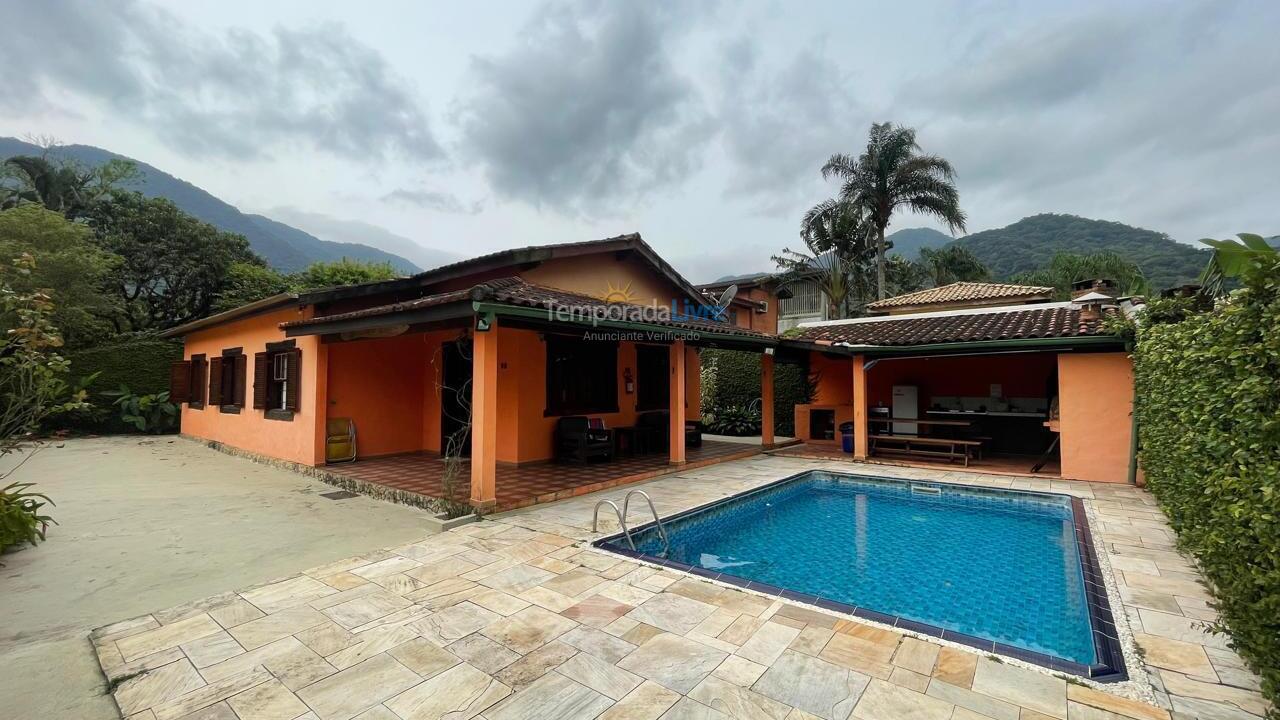 House for vacation rental in São Sebastião (Maresias)