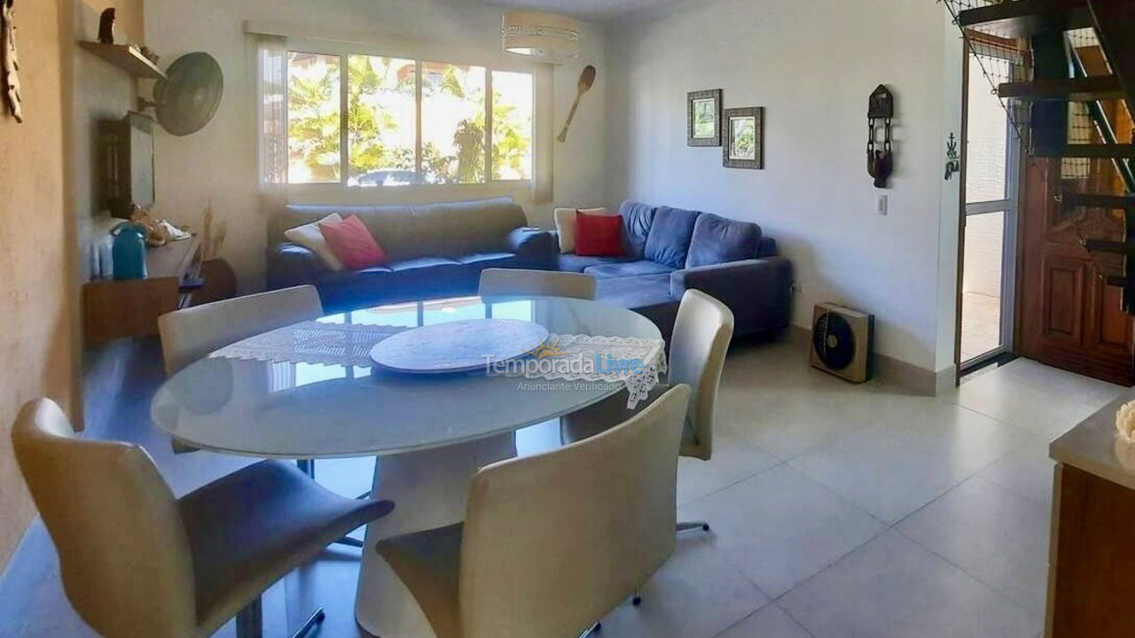 Casa para alquiler de vacaciones em Bertioga (Condominio Morada da Praia)