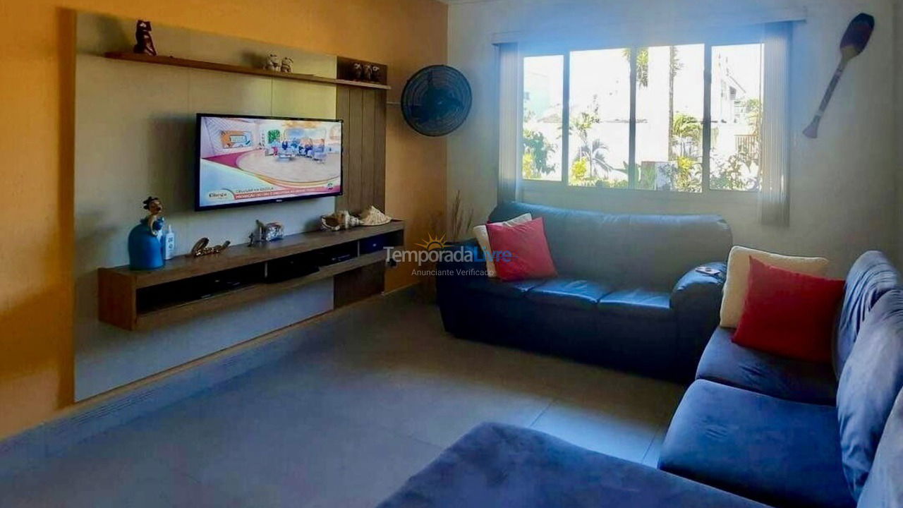 House for vacation rental in Bertioga (Condominio Morada da Praia)