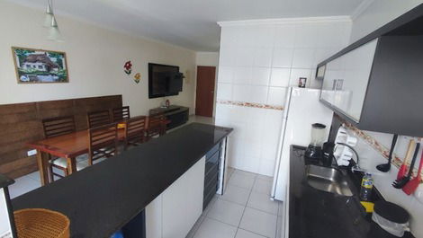 Apartment for up to 10 people in Praia Grande in Ubatuba