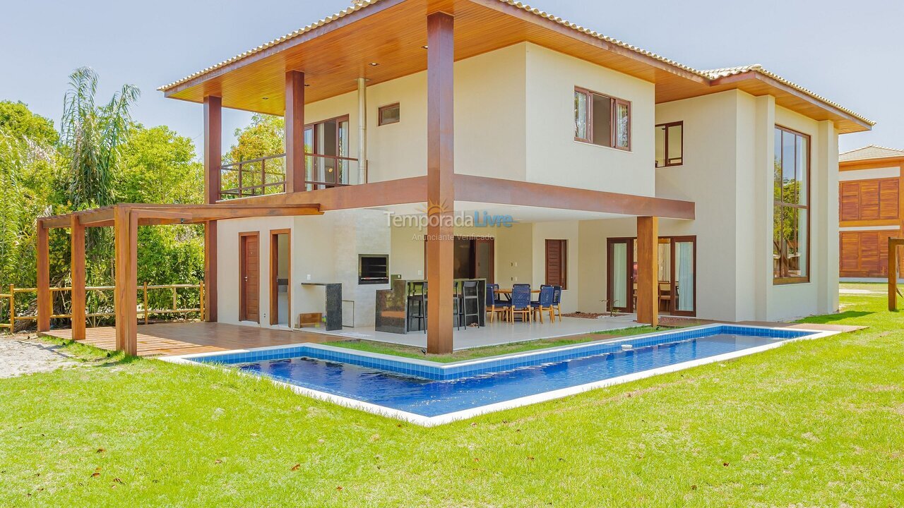 House for vacation rental in Mata de São João (Praia do Forte)