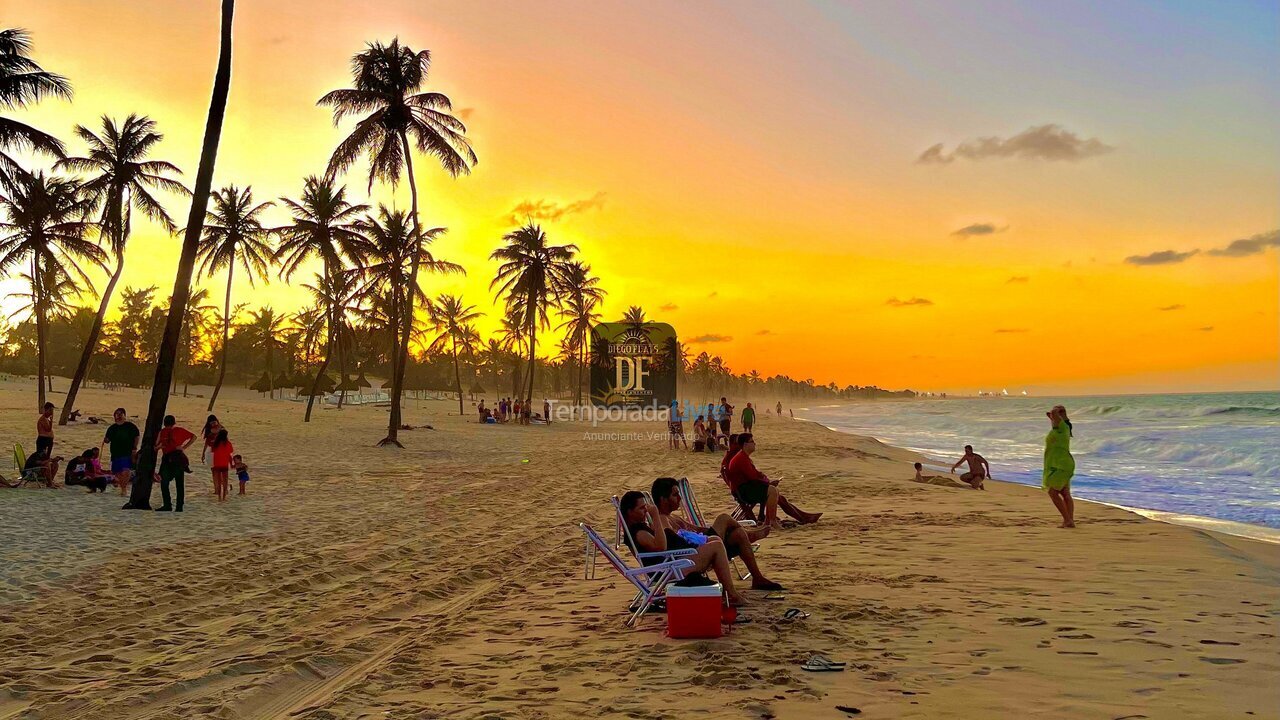 Apartamento para aluguel de temporada em Caucaia (Praia Cumbuco)