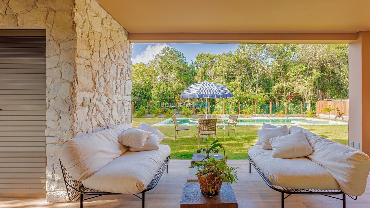 Casa para aluguel de temporada em Mata de São João (Praia do Forte)