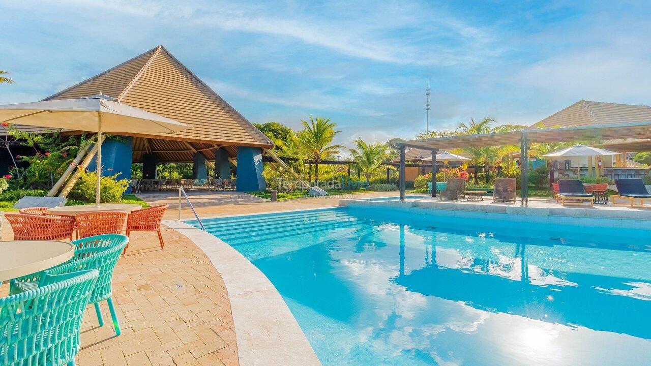 Casa para aluguel de temporada em Mata de São João (Praia do Forte)