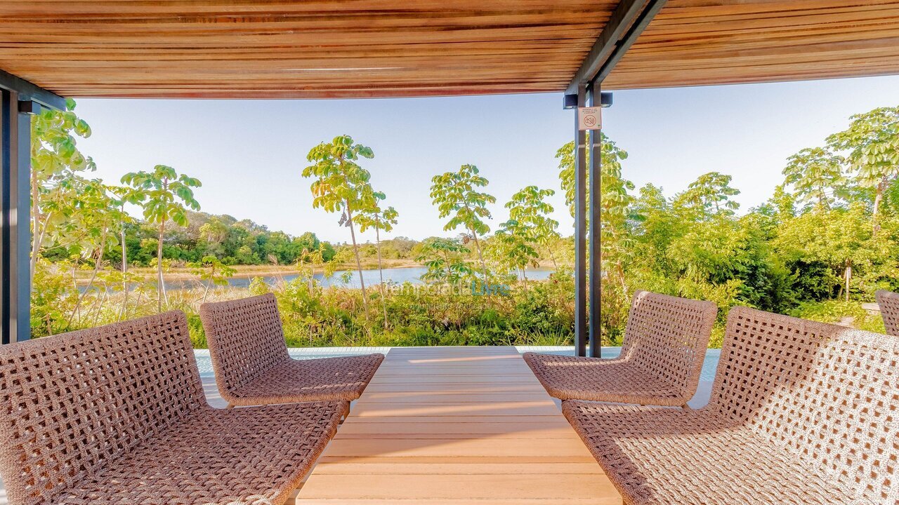 Casa para aluguel de temporada em Mata de São João (Praia do Forte)