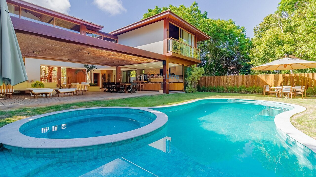 Casa para alquiler de vacaciones em Mata de São João (Praia do Forte)