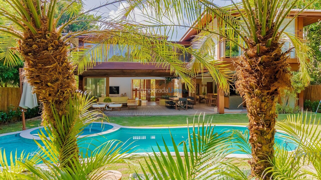 Casa para alquiler de vacaciones em Mata de São João (Praia do Forte)