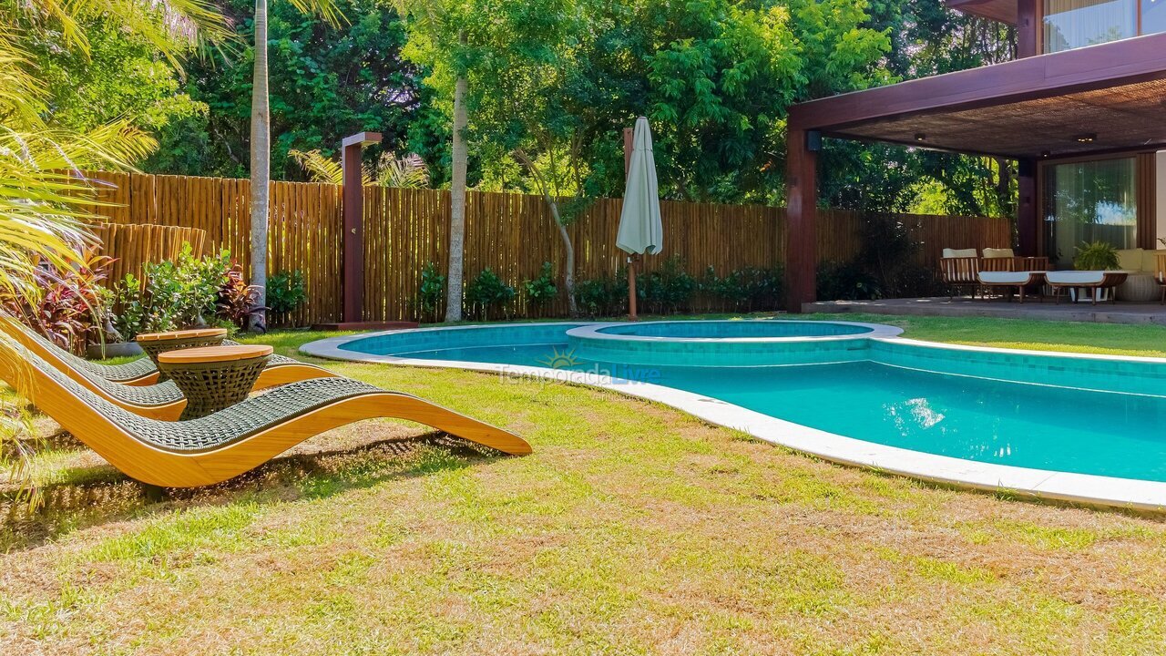 Casa para alquiler de vacaciones em Mata de São João (Praia do Forte)