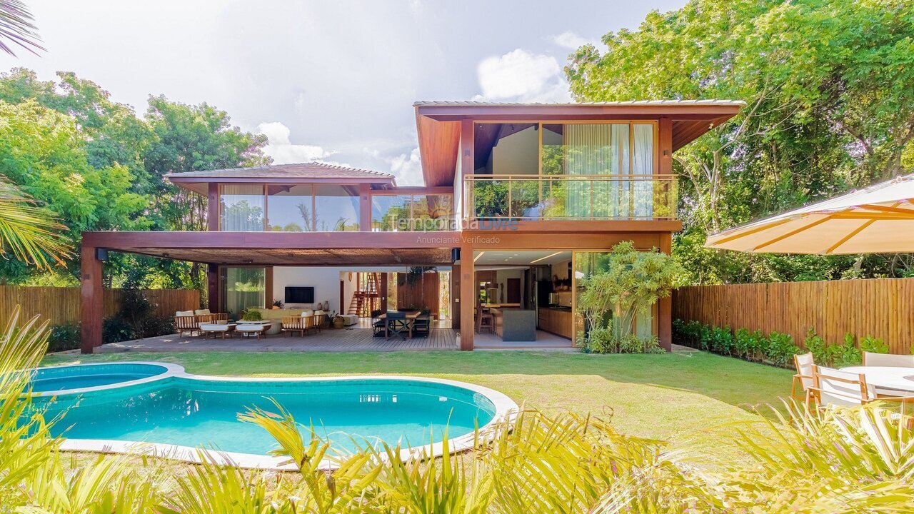 Casa para alquiler de vacaciones em Mata de São João (Praia do Forte)