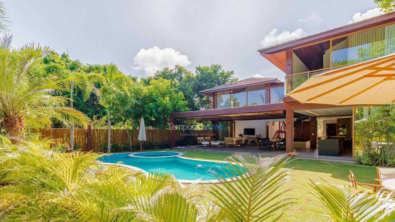 Casa para alquiler de vacaciones em Mata de São João (Praia do Forte)