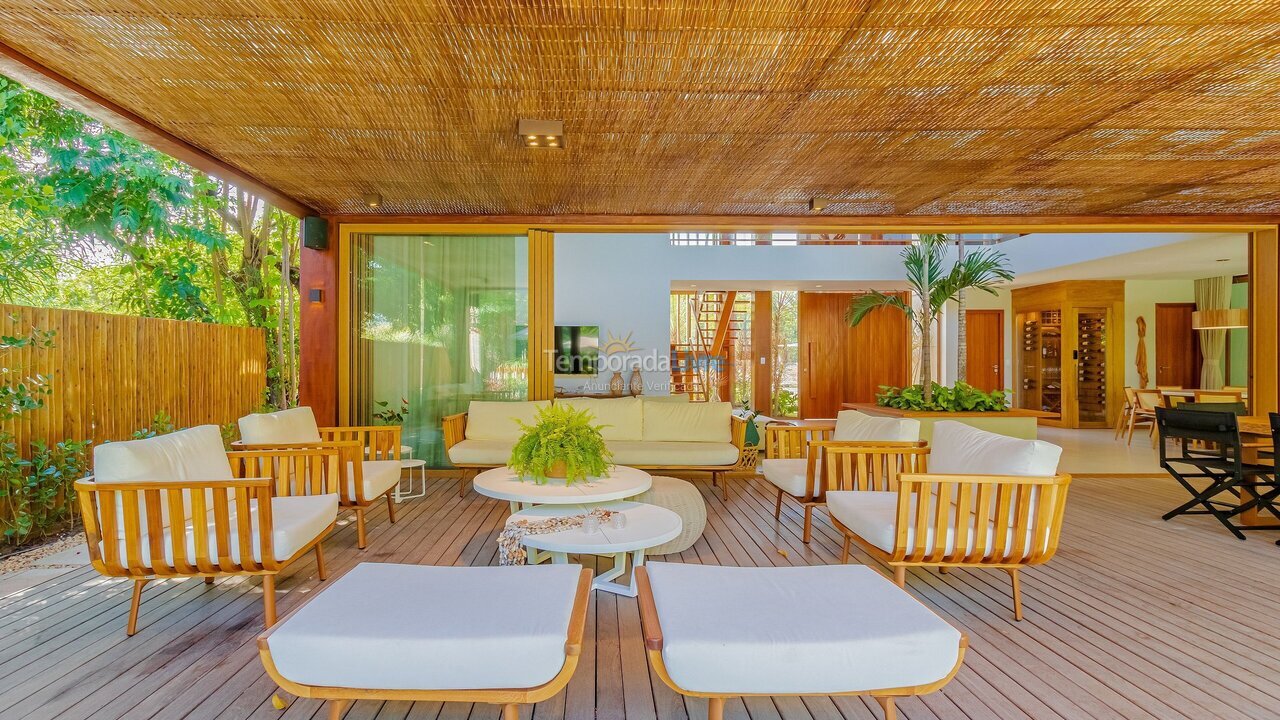 Casa para alquiler de vacaciones em Mata de São João (Praia do Forte)