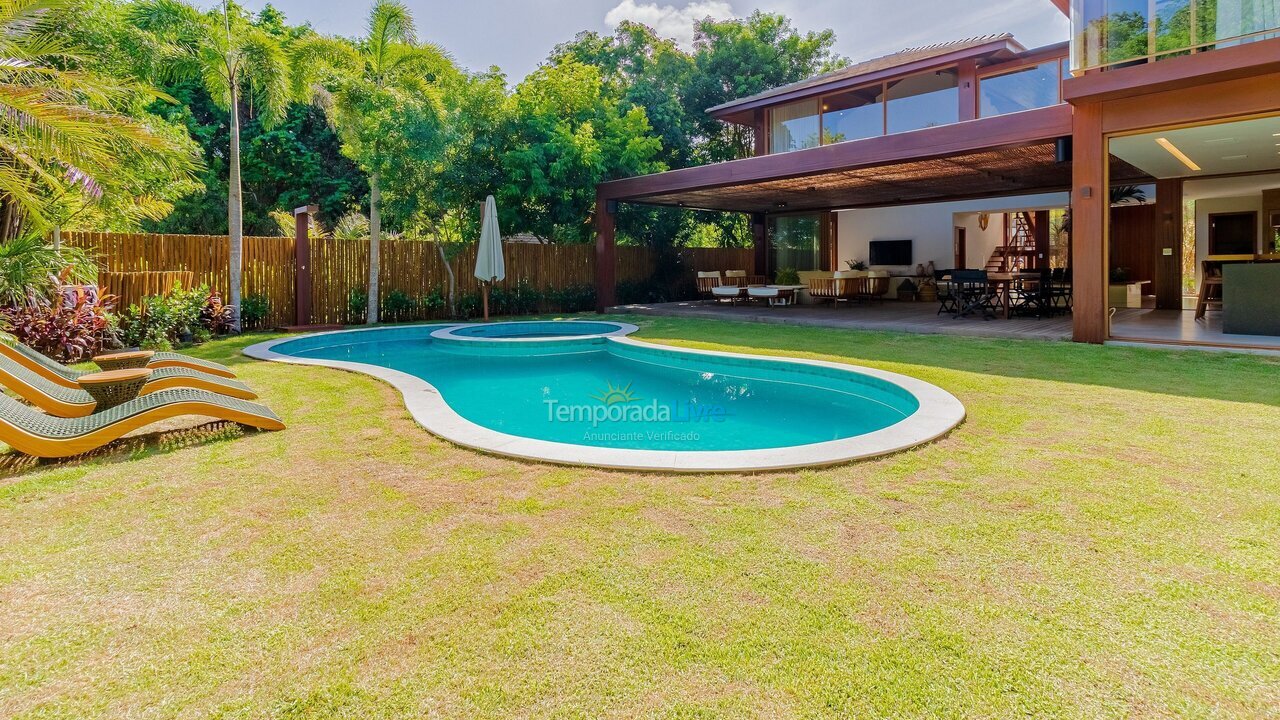 Casa para alquiler de vacaciones em Mata de São João (Praia do Forte)