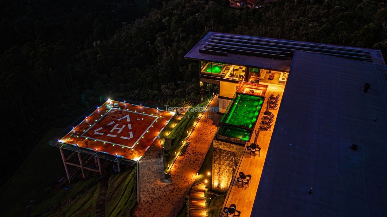 Casa para aluguel de temporada em Campos do Jordão (Horto Florestal)