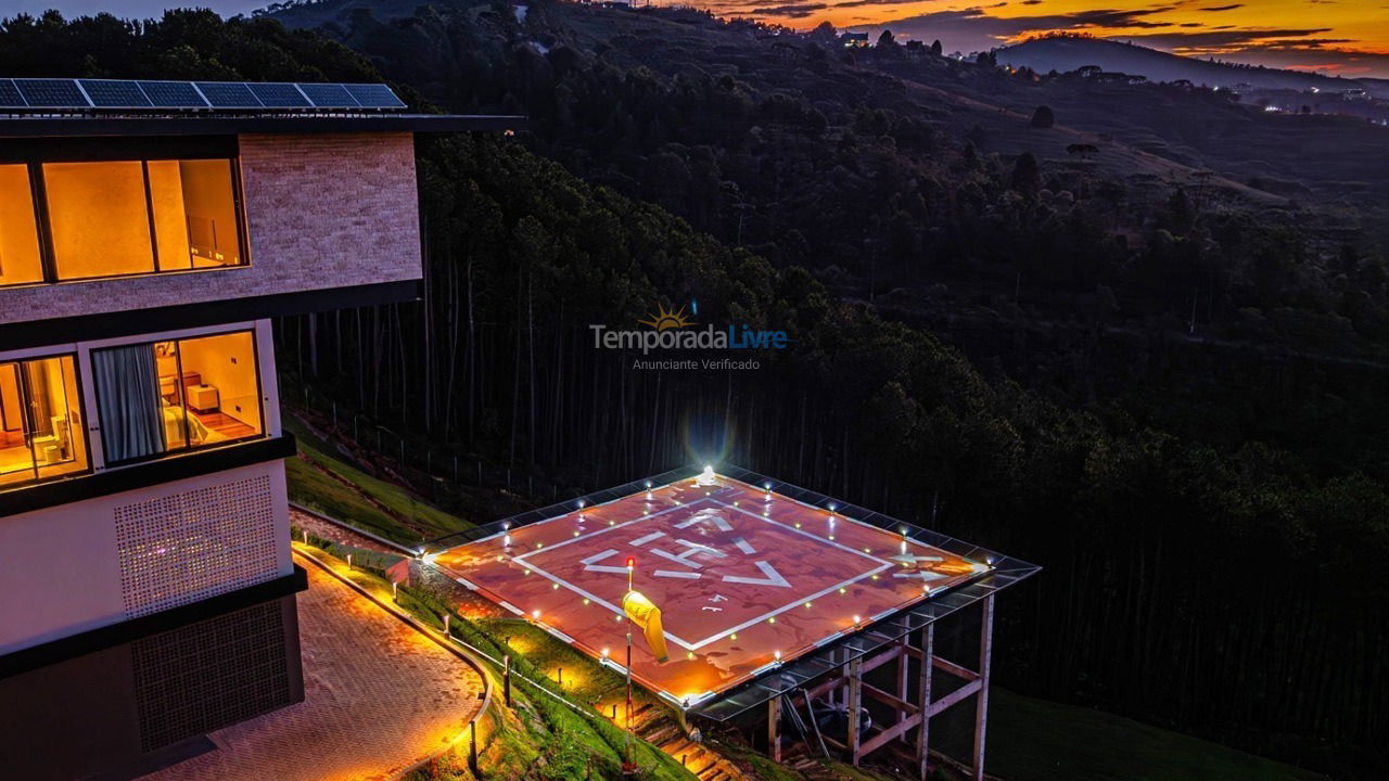 Casa para aluguel de temporada em Campos do Jordão (Horto Florestal)