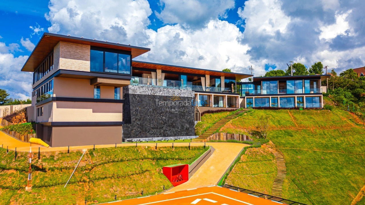 Casa para aluguel de temporada em Campos do Jordão (Horto Florestal)