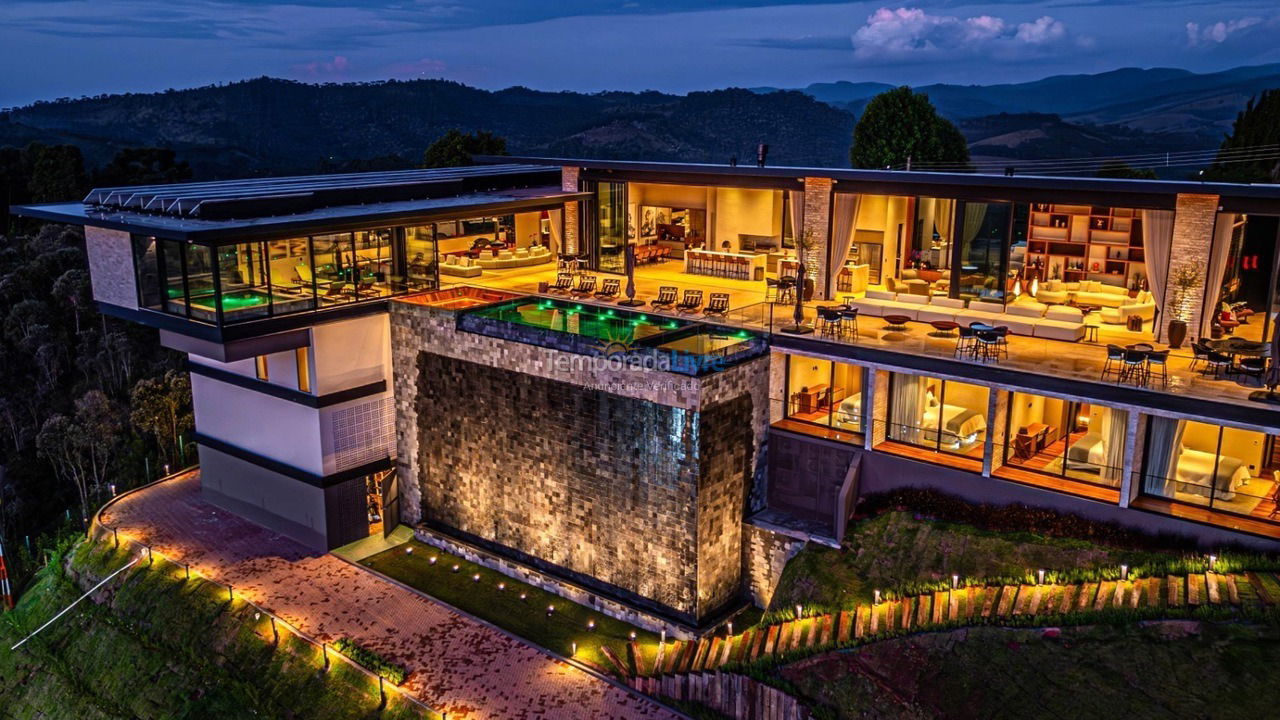 Casa para aluguel de temporada em Campos do Jordão (Horto Florestal)