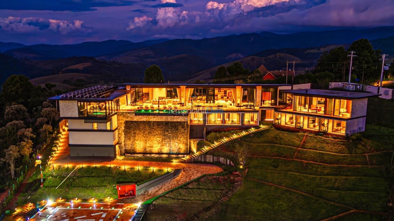 Casa para aluguel de temporada em Campos do Jordão (Horto Florestal)