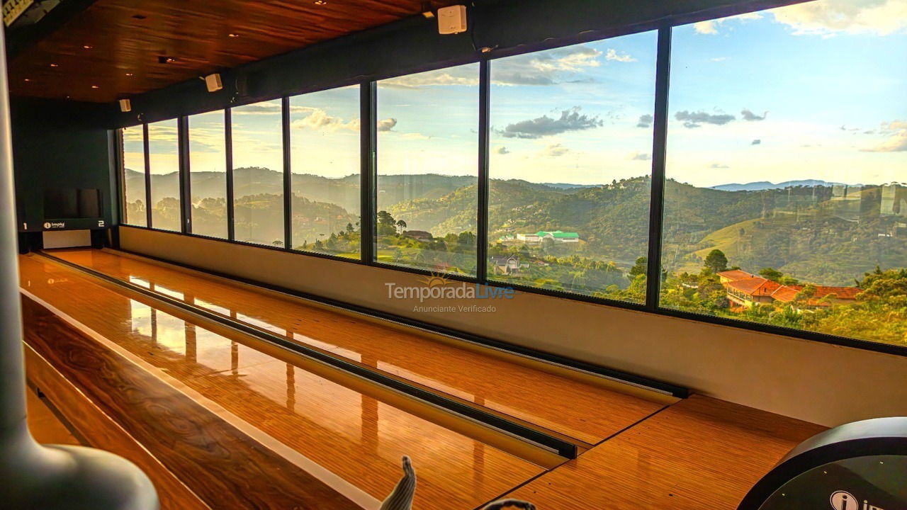 Casa para aluguel de temporada em Campos do Jordão (Horto Florestal)