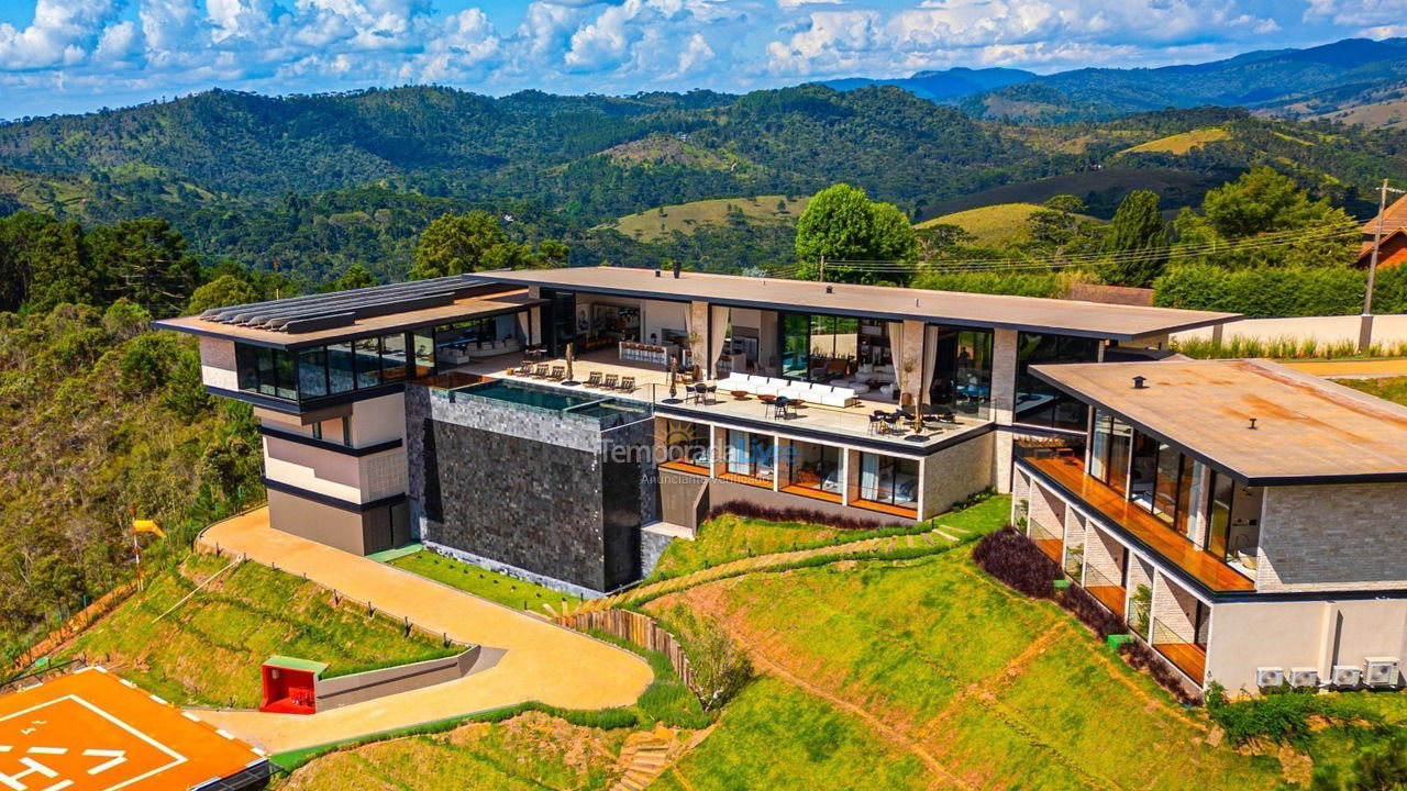 Casa para aluguel de temporada em Campos do Jordão (Horto Florestal)