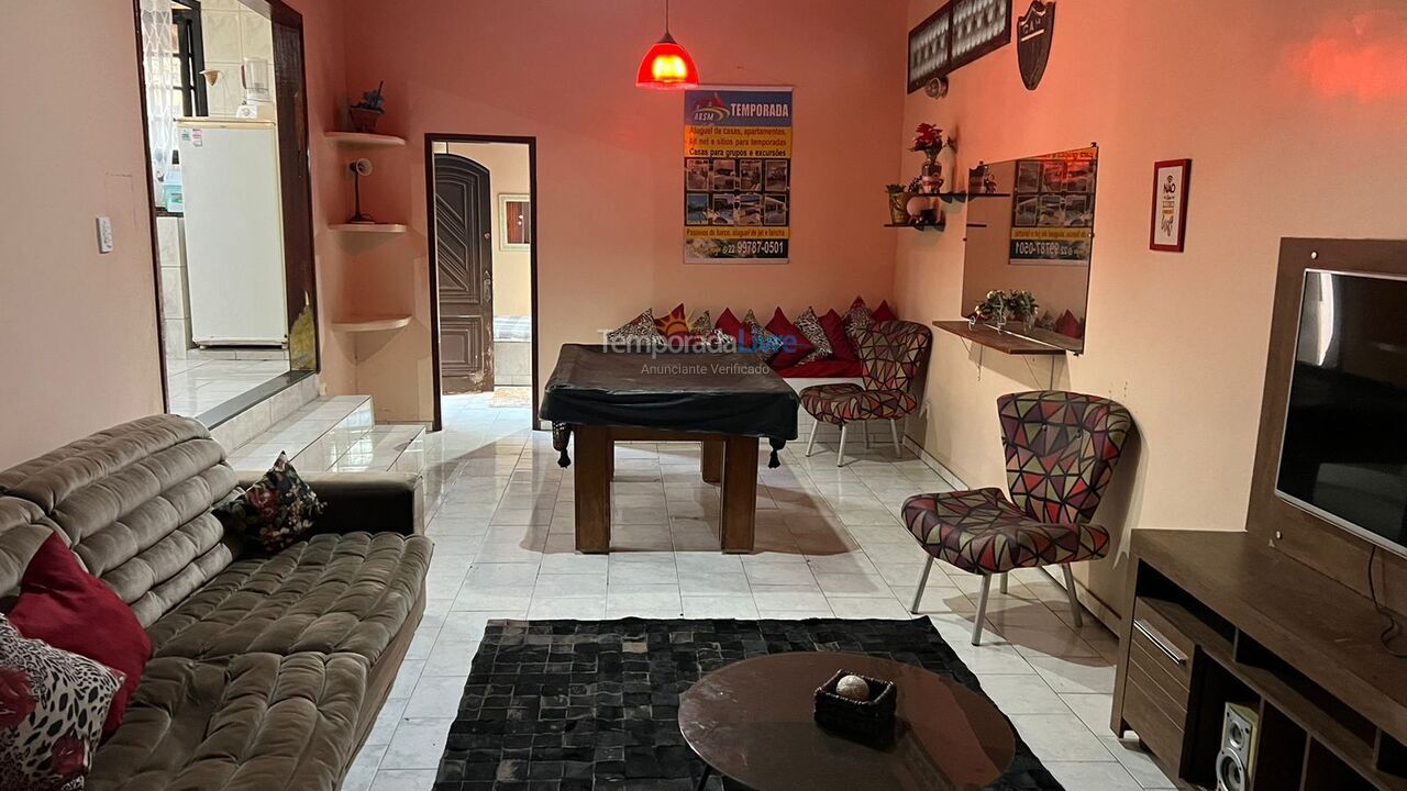 Casa para alquiler de vacaciones em Cabo Frio (Peró)