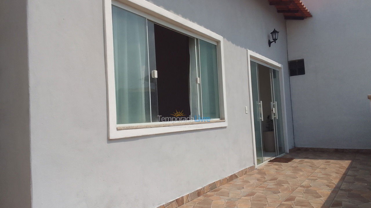 House for vacation rental in Cabo Frio (Praia do Foguete)