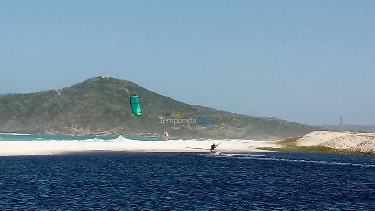 Casa para alquiler de vacaciones em Cabo Frio (Praia do Foguete)