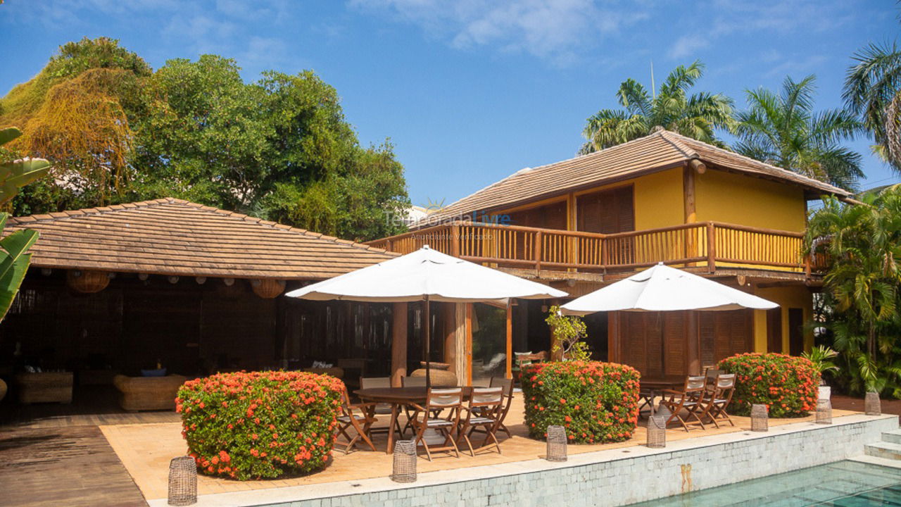 Casa para aluguel de temporada em Mata de São João (Praia do Forte)