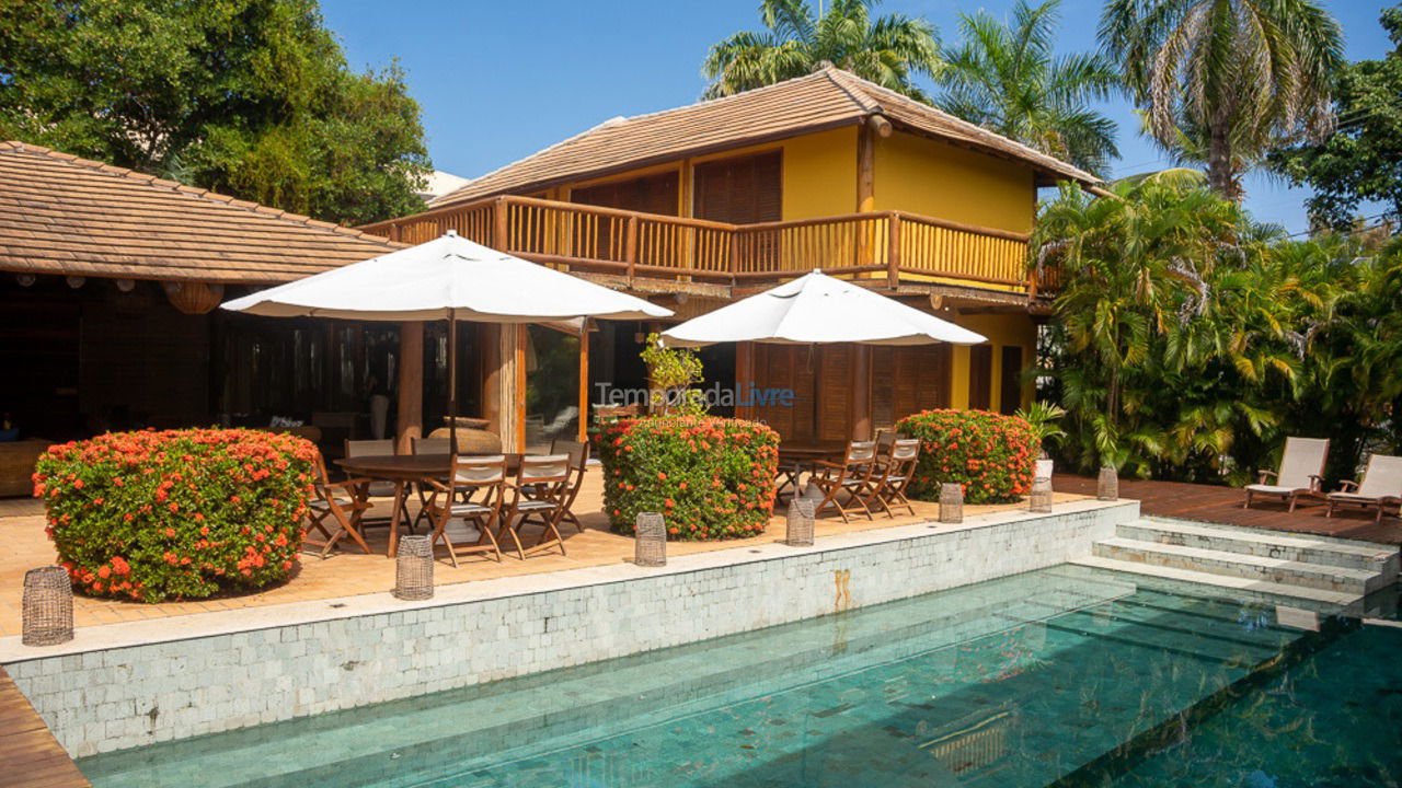 Casa para aluguel de temporada em Mata de São João (Praia do Forte)