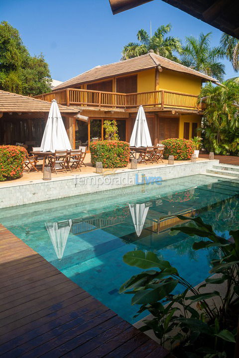 Casa para aluguel de temporada em Mata de São João (Praia do Forte)