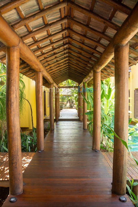 Casa para aluguel de temporada em Mata de São João (Praia do Forte)