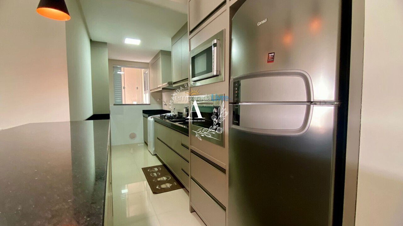 Apartment for vacation rental in Bombinhas (José Amandio)