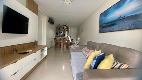 Apartment with 2 bedrooms near Bombas beach