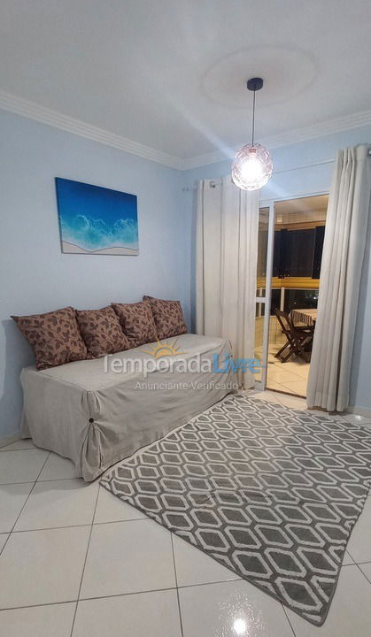 Apartamento para aluguel de temporada em Praia Grande (Aviação)