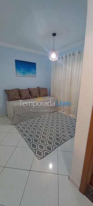 Apartamento para aluguel de temporada em Praia Grande (Aviação)