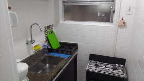 Excellent apartment in the heart of COPACABANA