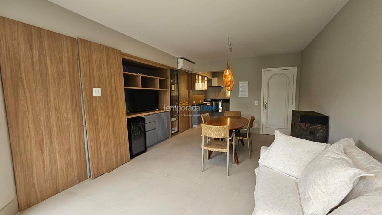 Apartamento para alquiler de vacaciones em Bertioga (Riviera de São Lourenço)