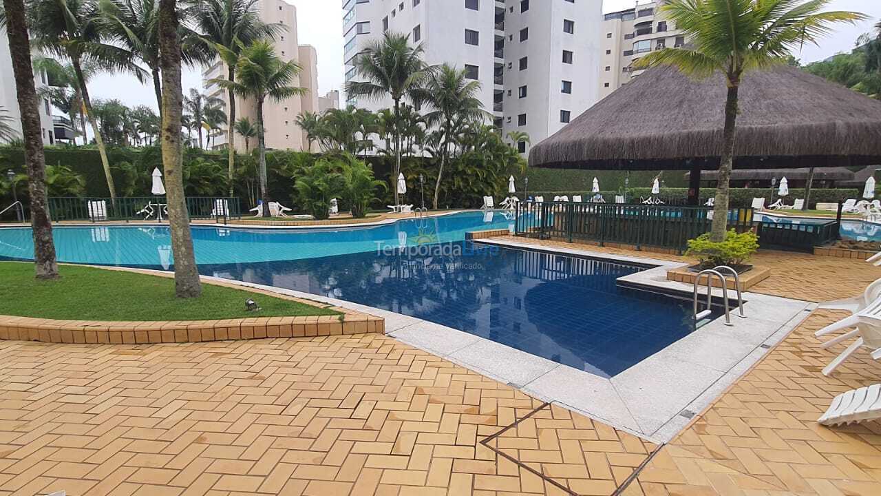 Apartment for vacation rental in Bertioga (Riviera de São Lourenço)