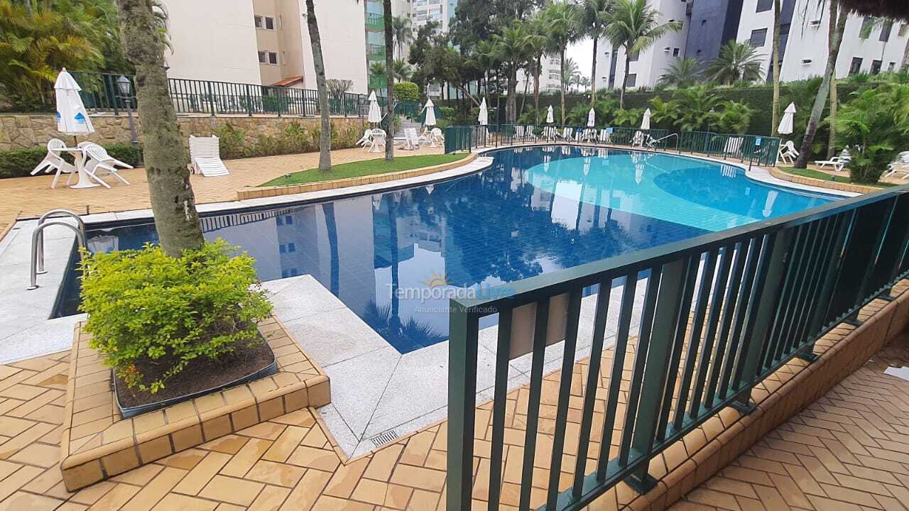 Apartment for vacation rental in Bertioga (Riviera de São Lourenço)