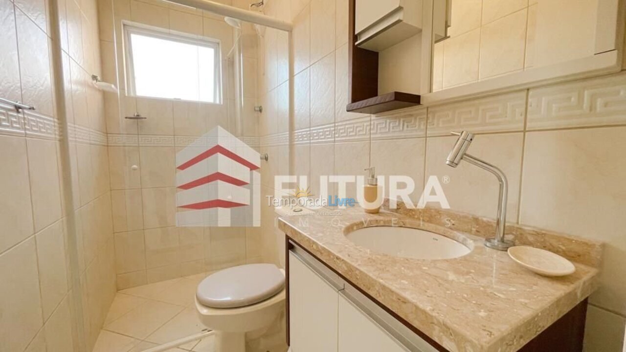 Apartamento para alquiler de vacaciones em Bombinhas (Praia de Bombas)
