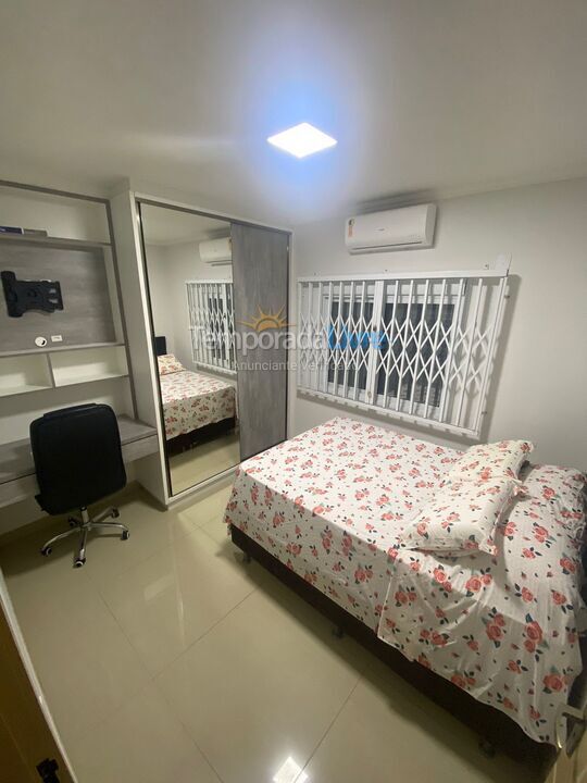 Apartamento para alquiler de vacaciones em Florianópolis (Ponta das Canas)