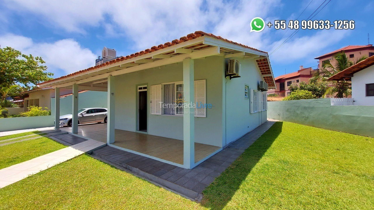 House for vacation rental in Florianopolis (Praia dos Ingleses)