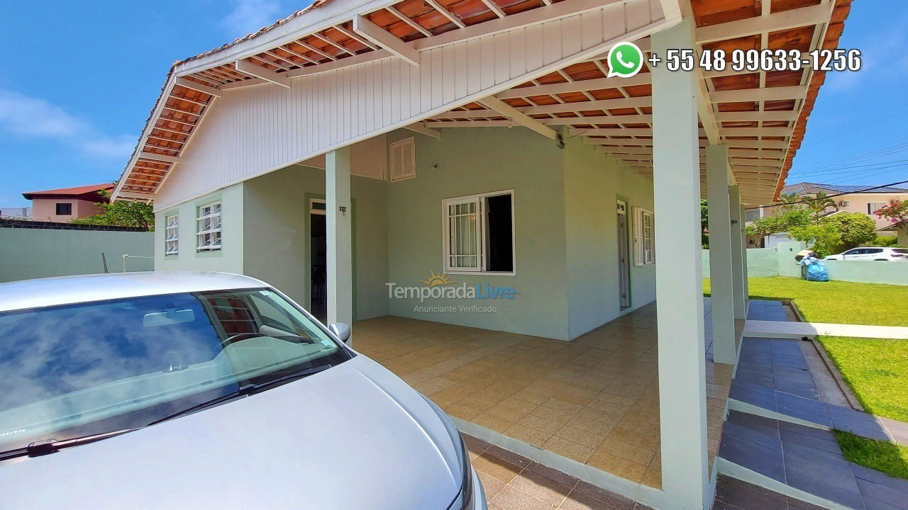 House for vacation rental in Florianopolis (Praia dos Ingleses)