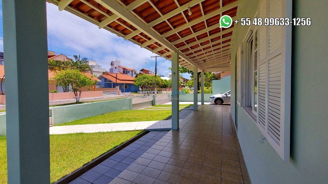 Casa para alquiler de vacaciones em Florianopolis (Praia dos Ingleses)