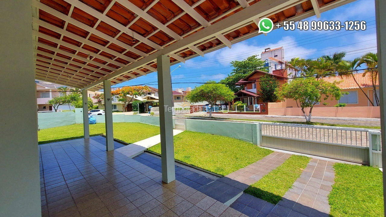 Casa para alquiler de vacaciones em Florianopolis (Praia dos Ingleses)