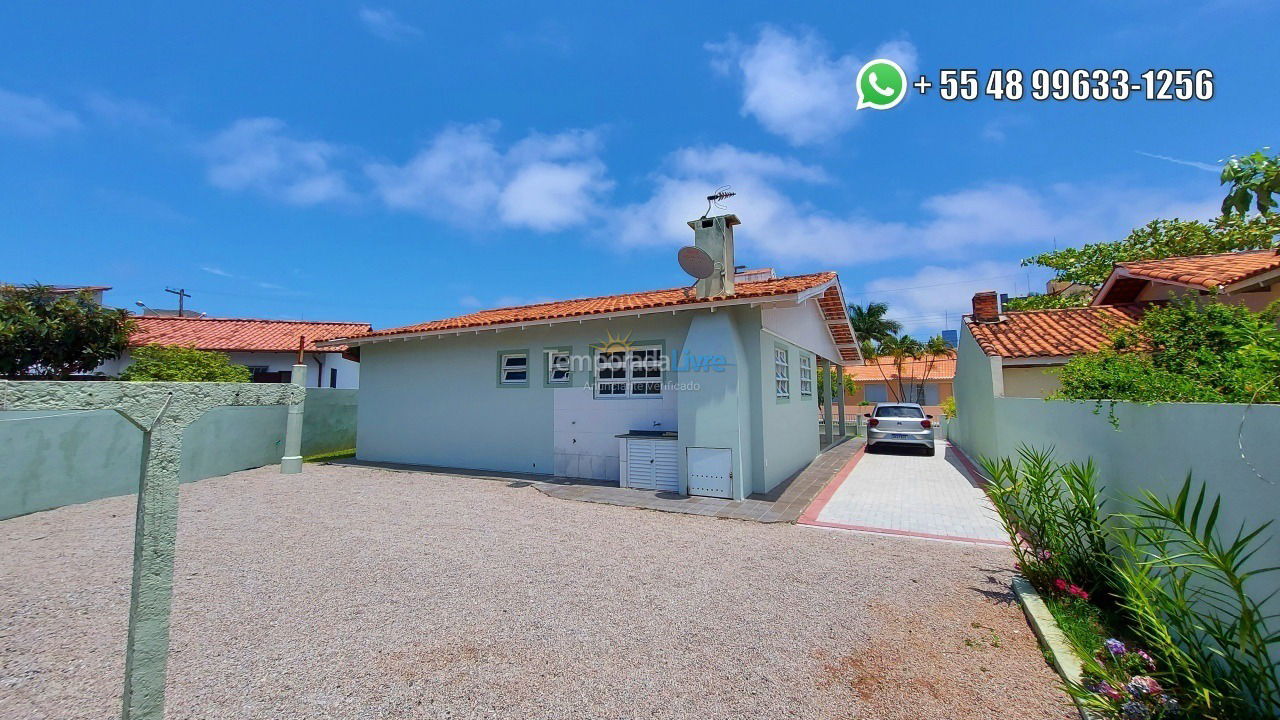 House for vacation rental in Florianopolis (Praia dos Ingleses)