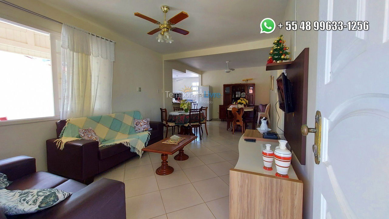 Casa para alquiler de vacaciones em Florianopolis (Praia dos Ingleses)