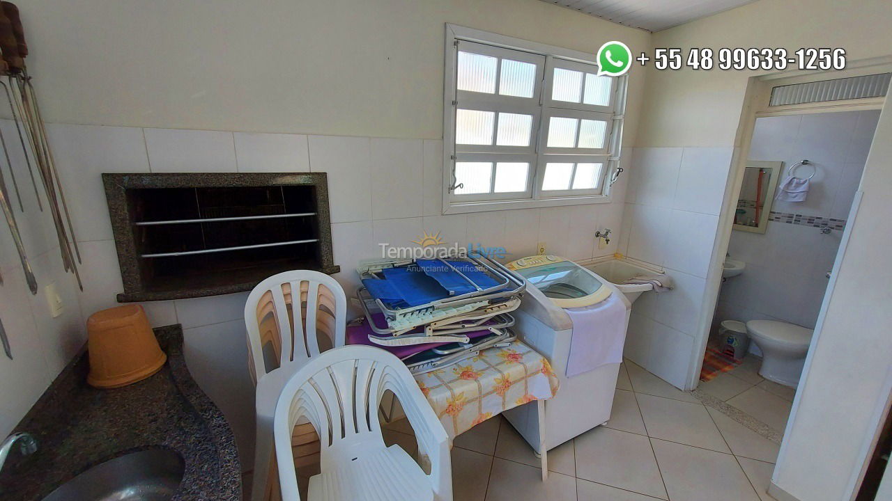 House for vacation rental in Florianopolis (Praia dos Ingleses)