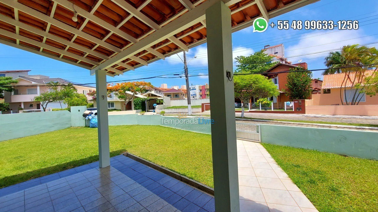 Casa para alquiler de vacaciones em Florianopolis (Praia dos Ingleses)