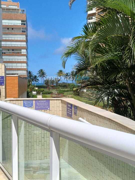 Apartment for vacation rental in Bertioga (Riviera de São Lourenço)